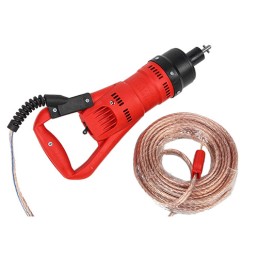 Motor for olive harvesters for generators