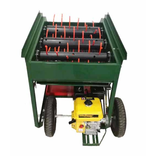 Ραβδιστικός πάγκος αυτοκινούμενος 3 κυλίνδρων με κοχλία Interpower 6,5HP ΣΙΚ ΕΛΑΙΟΡΑΒΔΙΣΤΙΚΑ ΜΗΧΑΝΗΜΑΤΑ 