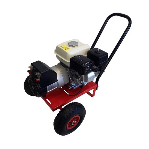 Γεννήτρια ρεύματος Ιταλίας για ραβδιστικά 12-24Volt & 220Volt 2σε1-Honda GP160 Ιαπωνίας ΕΛΑΙΟΡΑΒΔΙΣΤΙΚΑ ΜΗΧΑΝΗΜΑΤΑ 