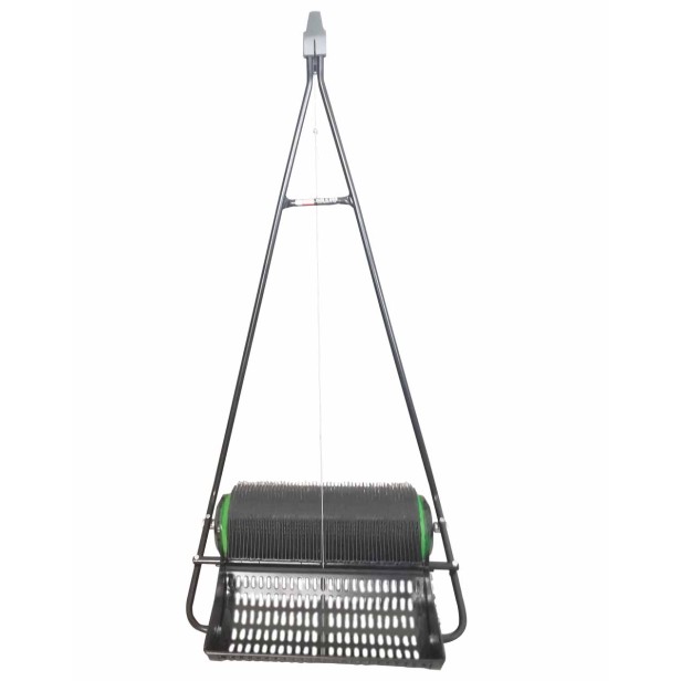 Συλλέκτης ελιάς σκαντζόχοιρος μικρός εδάφους Ισπανίας Felipe Borras ΕΛΑΙΟΡΑΒΔΙΣΤΙΚΑ ΜΗΧΑΝΗΜΑΤΑ 