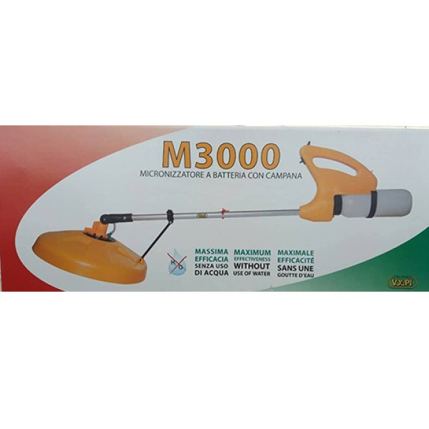 Ψεκαστήρας ζιζανιοκτονίας Volpi M3000 Ψεκαστήρες - θειωτήρες - σπορείς/λιπασματοδιανομείς