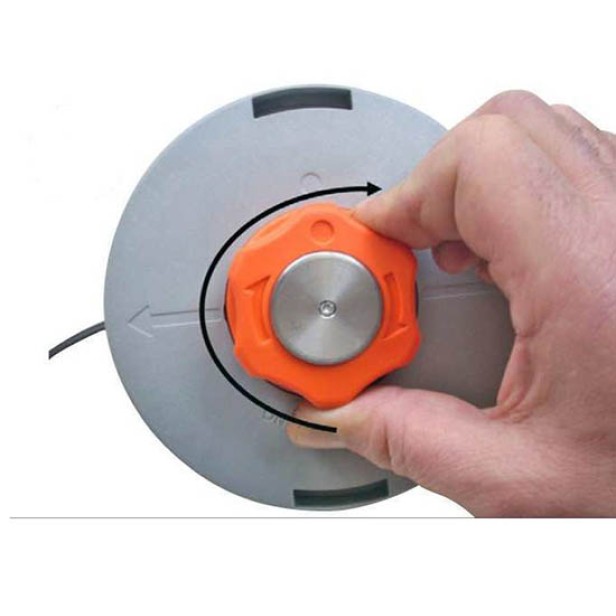 Easy load universal trimmer head Brushcutters Accessories