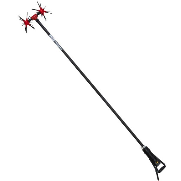 SIK POWER DC PRO ΕΛΑΙΟΡΑΒΔΙΣΤΙΚΟ αχινός καλάμι carbon 16+16ραβδάκια με 12VDC μοτέρ ΕΛΑΙΟΡΑΒΔΙΣΤΙΚΑ ΜΗΧΑΝΗΜΑΤΑ 