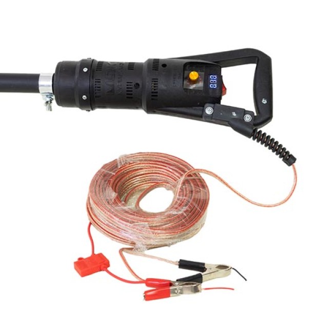 SIK POWER DC PRO ΕΛΑΙΟΡΑΒΔΙΣΤΙΚΟ αχινός καλάμι carbon 16+16ραβδάκια με 12VDC μοτέρ ΕΛΑΙΟΡΑΒΔΙΣΤΙΚΑ ΜΗΧΑΝΗΜΑΤΑ 