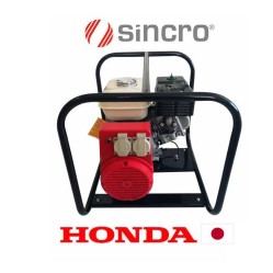 Γεννήτρια Sincro 1,2 KVA 230 Volt Ιταλίας με HONDA Gx120 Ιαπωνίας