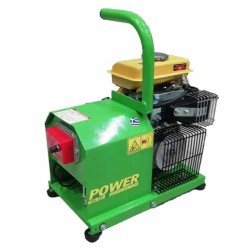 Φορητή γεννήτρια ελαιοραβδιστικών 12 volt/70A Interpower 2,5HP έως 2 βέργες