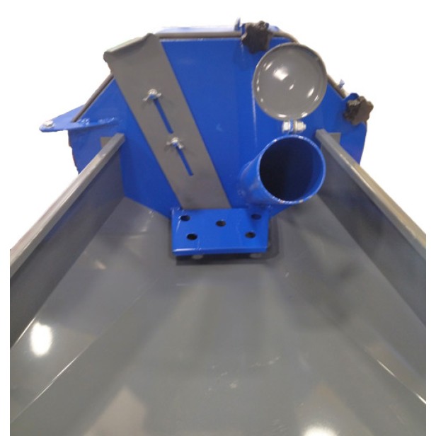 Σφυρόμυλος ρεύματος Interpower 3HP με θερμικό προστασίας+τρίποδο Σπαστήρες ζωοτροφών- Μύλοι Ζωοτροφών & τροφίμων - Σφυρόμυλοι