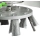 P130 Eurosystems weed brush brushes & vacuums for the garden