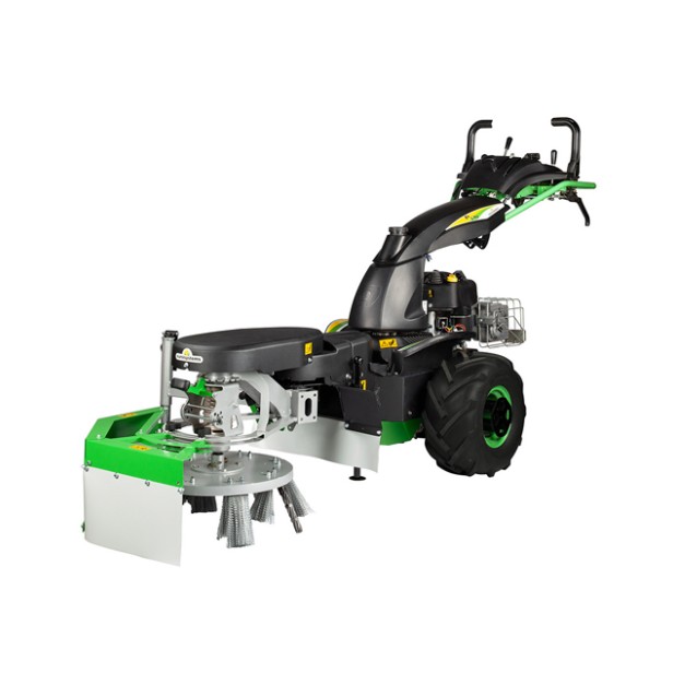 P130 Eurosystems weed brush brushes & vacuums for the garden