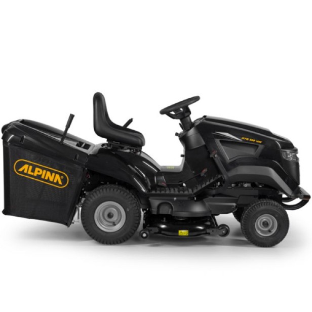 Χλοοκοπτικό τρακτέρ ALPINA ΑΤ8 102 HW2 ST 650 Twin 635cc Χλοοκοπτικά τρακτέρ γκαζόν
