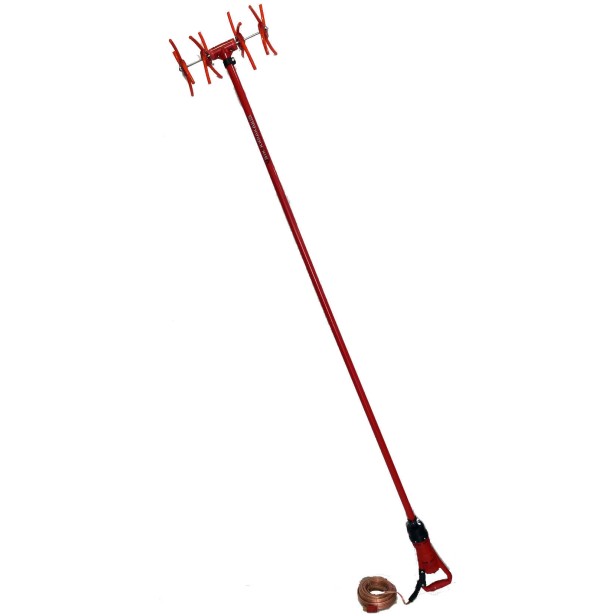 Ραβδιστική Βέργα 12 Volt ΤΑΦ Παλμική  MSR 16 με μοτέρ ΣΙΚ