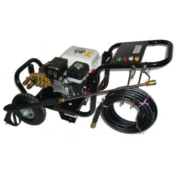 Gasoline High Pressure Wash Interpower 3W-2800 Honda GX200 Pressure Washers 