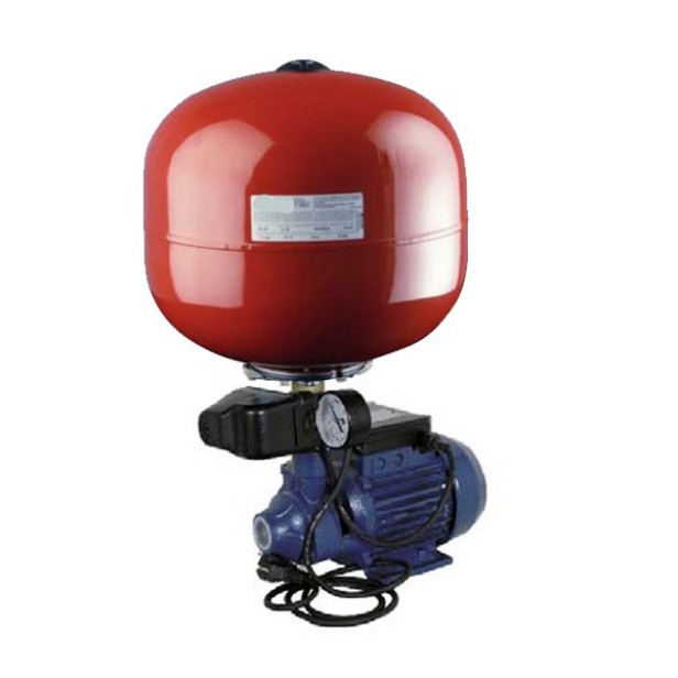 Pressure tank set with Spherical Tank 24Lit PK-50M  Pressure Pump Sets - Pressure Vessels - Accessories
