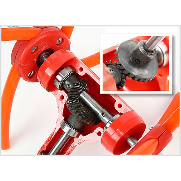 Ραβδιστική Βέργα 12 Volt ΤΑΦ Παλμική  MSR 16 με μοτέρ ΣΙΚ