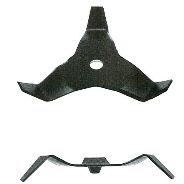 Disc 3 teeth 300mm 4mm Brushcutters Accessories