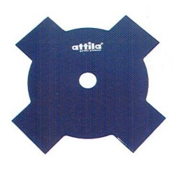 DISC metallic 4 Teeth 255 mm