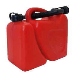 GAS & oil tank 5+2,5 lit eco