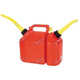 Gas tank Double 6 Lt + 2,5 Lt 