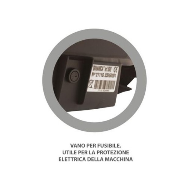 Θειωτήρας μπαταρίας Dinamica Ιταλίας Ψεκαστήρες - θειωτήρες - σπορείς/λιπασματοδιανομείς