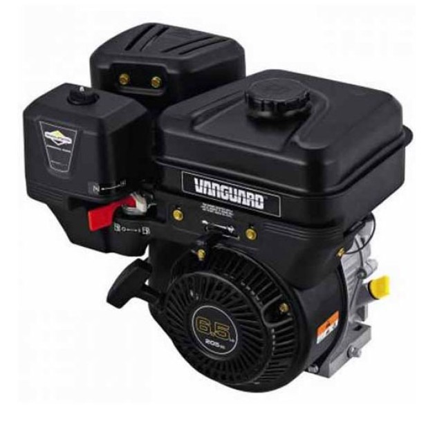 Gasoline horizontal axis 6,5 VANGUARD Briggs&Stratton Petrol - Diesel engines