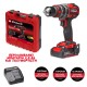 Battery Drill Driver Einhell TC-CD 18/35 Li with 4Ah Battery and Charger