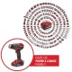 Battery Drill Driver Einhell TC-CD 18/35 Li with 4Ah Battery and Charger