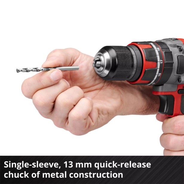 Battery Drill Driver Einhell TC-CD 18/35 Li with 4Ah Battery and Charger