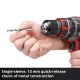 Battery Drill Driver Einhell TC-CD 18/35 Li with 4Ah Battery and Charger