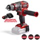 Battery Combi Drill Driver Einhell TC-CD 18/35 Li with 2.5Ah Battery and Charger