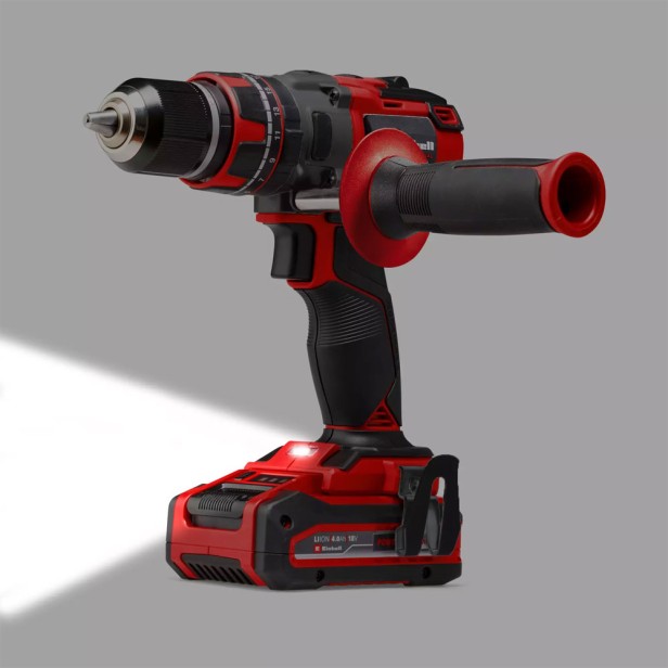 Battery Combi Drill Driver Einhell TC-CD 18/35 Li with 2.5Ah Battery and Charger