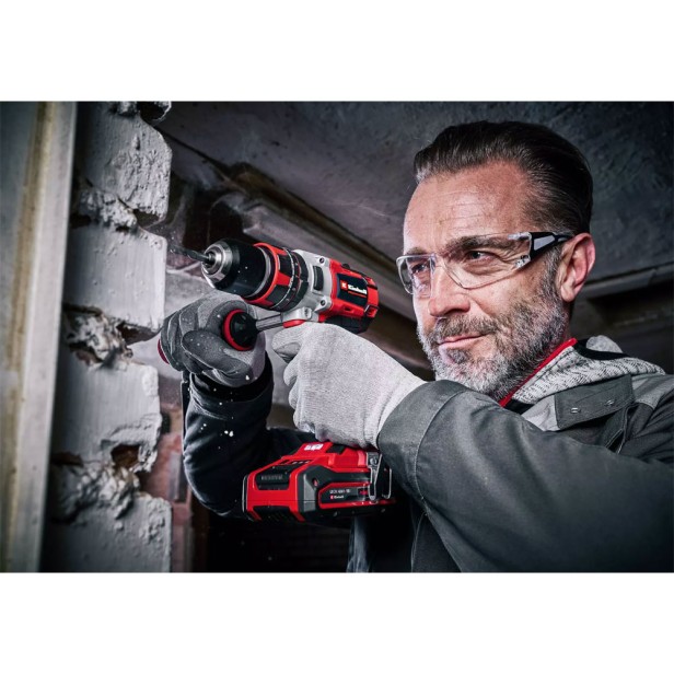 Battery Combi Drill Driver Einhell TC-CD 18/35 Li with 2.5Ah Battery and Charger