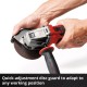 Battery Angle Grinder Einhell TE-AG 18/125-2 Li-Solo with 2,5Ah Battery and Charger