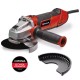 Γωνιακός Τροχός Ρεύματος Einhell TE-AG 125/1010 CE Q 230Volt 1010Watt 125mm με ρύθμιση στροφών