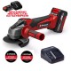 Γωνιακός Τροχός Μπαταρίας Einhell TC-AG 18/115 Li Kit με Μπαταρία 2,5Ah και Ταχυφορτιστή Γωνιακός Τροχός Μπαταρίας Einhell TC-AG 18/115 Li Kit με Μπαταρία 2,5Ah και Ταχυφορτιστή