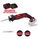 Cordless Reciprocating Saw Einhell TE-AP 18/13 Li with 4Ah battery and charger