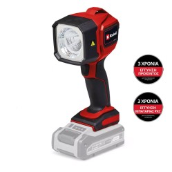 Προβολέας Μπαταρίας Einhell TC-CL 18/350 Li Solo