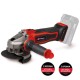 Γωνιακός Τροχός Μπαταρίας Einhell TE-AG 18/125-2 Li-Solo με Μπαταρία 2,5Ah και Ταχυφορτιστή Γωνιακός Τροχός Μπαταρίας Einhell TE-AG 18/125-2 Li-Solo με Μπαταρία 2,5Ah και Ταχυφορτιστή