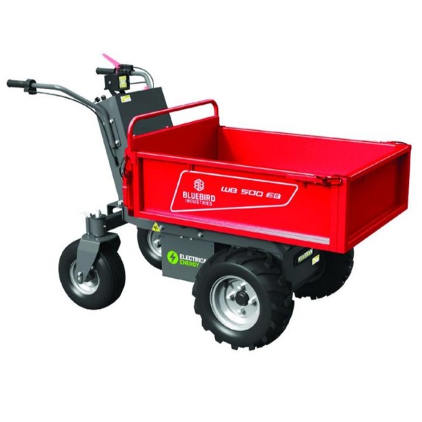 Battery-Powered Transport Vehicle Blue Bird Italy WB 500 EB 1000Watt 48Volt Special Machines