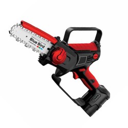 Pruning Battery Chainsaw Bluebird CS 22-06 with 2 Batteries 16.8V 2.5Ahr
