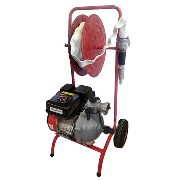 High pressure water pump for fire solutions Mitsubishi GB18 1,5" Gasoline and diesel pump high pressure sets