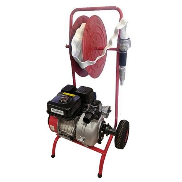 High pressure water pump for fire solutions Mitsubishi GB18 2" Gasoline and diesel pump high pressure sets
