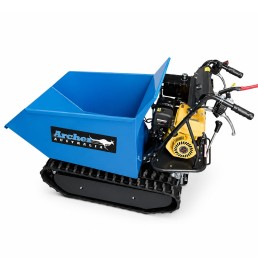 Ερπυστριοφόρο όχημα μεταφοράς DUMPER 500 DH με υδραυλική ανατροπή ARCHER