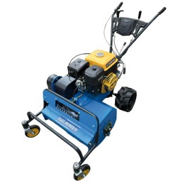 Καταστροφέας χόρτων βενζίνης αυτοκινούμενος ARCHER Αυστραλίας MG 60 - 9 HP με σφυριά αυτοκινούμενο