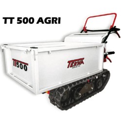 TEKNA TT 500 AGRI MADE IN ITALY with Honda GX 200