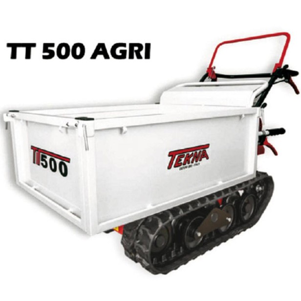 TEKNA TT 500 AGRI MADE IN ITALY with Honda GX 200 Special Machines