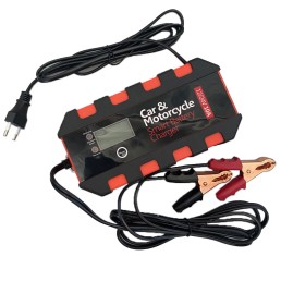Smart battery charger 12/24 Volt 10Amp 180Watt