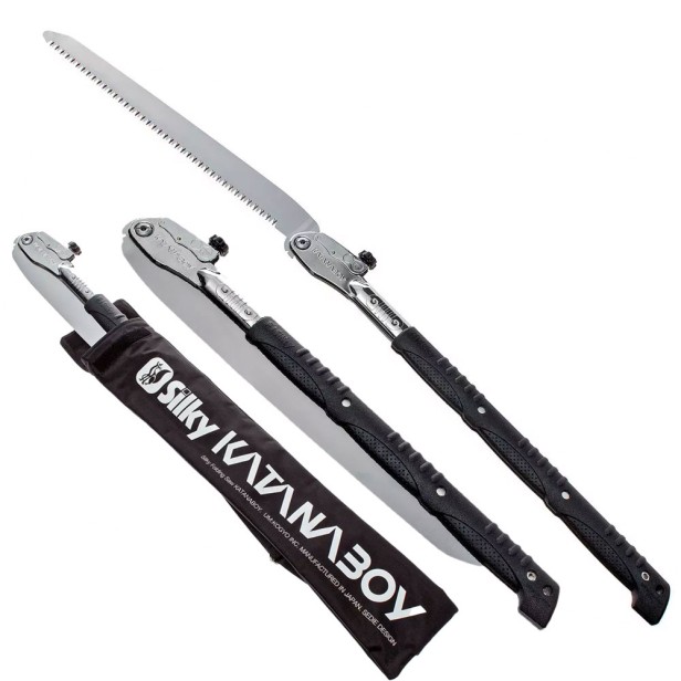 Katana Boy 500-5 EXTRA LARGE TEETH 50cm Japan Hand Shears  - Saws - Electric scissors