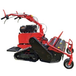 Καταστροφέας Βενζίνης Blue Bird FM 860 13HP 86cm ΜΕ ΕΡΠΥΣΤΡΙΕΣ