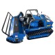 Gasoline Destroyer Remote Controlled Panther AMD R100 REMOTE HYBRID 15 HP electric starter with hammers edition