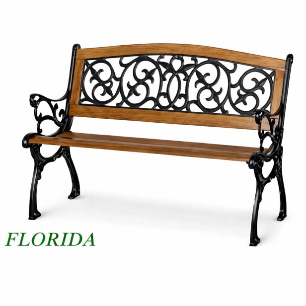 FLORIDA park bench Outdoor Furniture-Benches